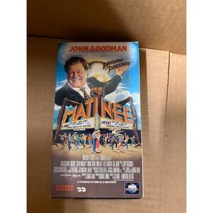 Matinee VHS 1993 John Goodman Joe Dante MCA Universal Home‎ Video Comedy Movie